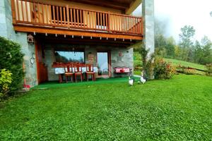 Trilocale con Giardino