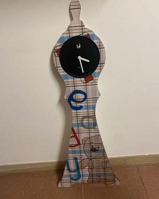 OROLOGIO DA PARETE IN LEGNO