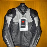 GIACCA DAINESE RACING 4 in pelle