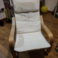 poltroncina Ikea per bambini 