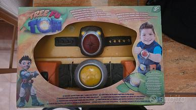 Tree Fu Tom Cintura di Fluido-Pietra e Holopax lum