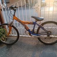 bici mountain bike 24 ragazzo