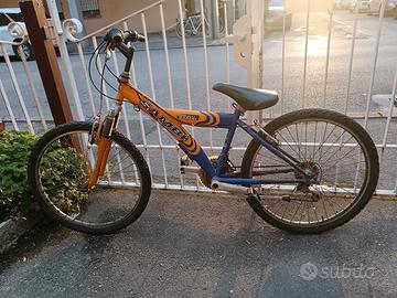 bici mountain bike 24 ragazzo