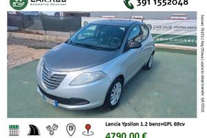 Lancia Ypsilon 1.2 69 CV 5 porte GPL Ecochic Silve