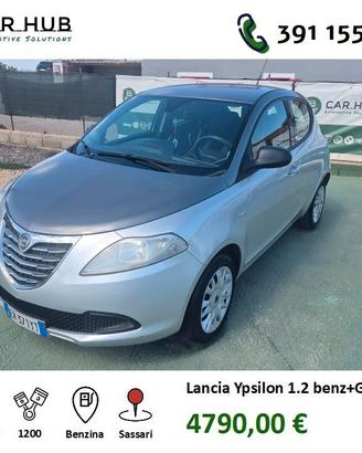 Lancia Ypsilon 1.2 69 CV 5 porte GPL Ecochic Silve
