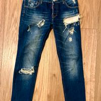 Jeans Dsquared DSQ2 Cimosa come Nuovi 48 46