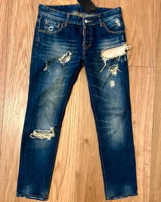 Jeans Dsquared DSQ2 Cimosa come Nuovi 48 46