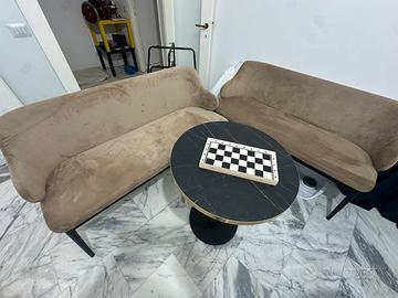 Divani / panca in vellutto