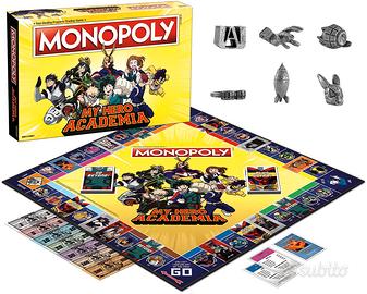 Monopoly: My Hero Academia [Nuovo] ITA