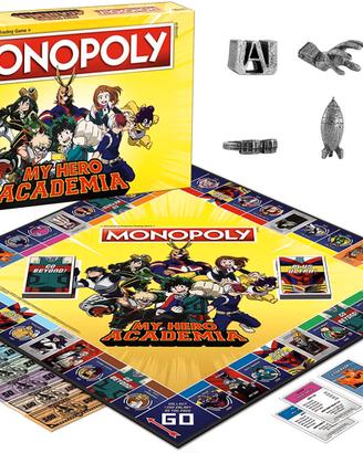 Monopoly: My Hero Academia [Nuovo] ITA