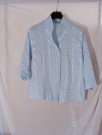 Camicia Naracamicie Celeste Elasticizzata - Tg VII