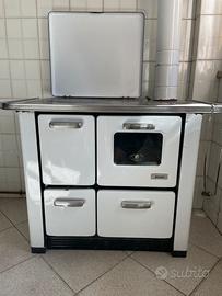 Sfufa a legna economica zoppas