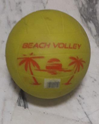 PalloneGialloBeachVolley_BiancoNeroAdidas_Arancio