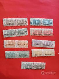 francobolli ITALIAREGNO pacchi postali