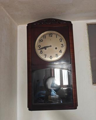 orologio a pendolo Gustav Becker