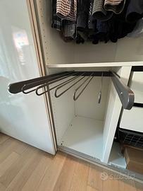 Accessorio porta pantaloni IKEA (armadio PAX)