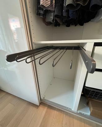 Accessorio porta pantaloni IKEA (armadio PAX)