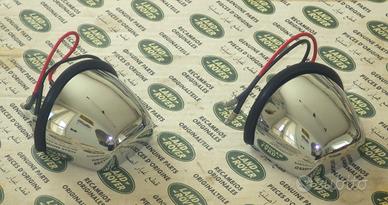 Luci targa doppie Land Rover 88 109 Series 2 2a 3