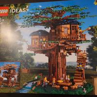 lego Icons 21318 casa sull'albero nuovo sigillato 