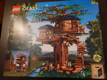 lego Icons 21318 casa sull'albero nuovo sigillato 