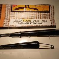 Aghi Gilda vintage e foglio esplicativo