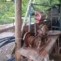 verricello a motore 