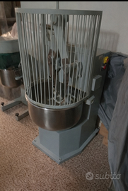 Impastatrice braccia tuffanti