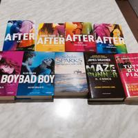 After, Bad Boy, Nicholas Sparks, Maze Runner