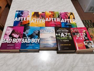 After, Bad Boy, Nicholas Sparks, Maze Runner