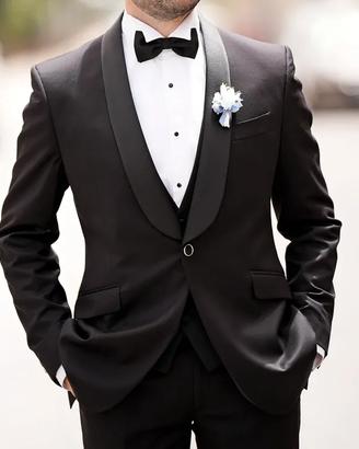 Abito Sposo Smoking Carlo Pignatelli