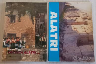 Vecchia Alatri (1991) + Brochure Flavio Fiorletta