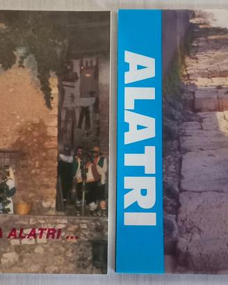 Vecchia Alatri (1991) + Brochure Flavio Fiorletta