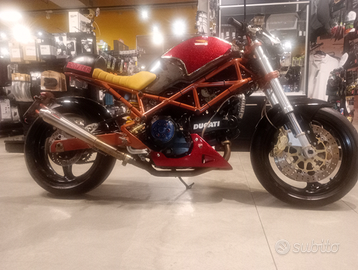 Cafè Racer Rat style