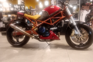 Cafè Racer Rat style