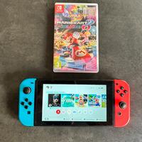 Nintendo Switch + Mario Kart 8