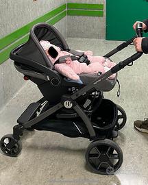 Trio peg perego “book lounge modular city grey”