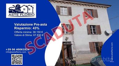 Immobile in asta di 276 m² a Incisa Scapaccino