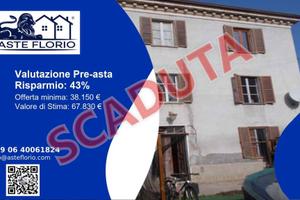 Immobile in asta di 276 m² a Incisa Scapaccino