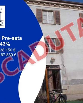 Immobile in asta di 276 m² a Incisa Scapaccino