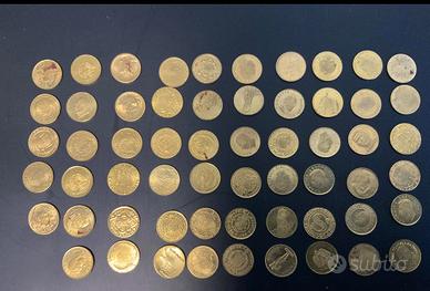 Mini monete oro giallo