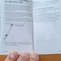 Adattore per fotocamera da lightning a usb