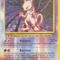 Pokemon rarissima Mewtow 130ps