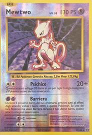 Pokemon rarissima Mewtow 130ps