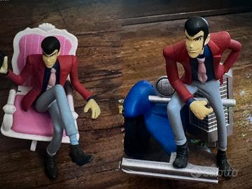 N. 7  Figure Lupin III-Monkey Punch/TMS