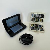 Nintendo 3dsxl + 12 giochi e caricatore