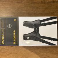 Tracolla doppia black rapid