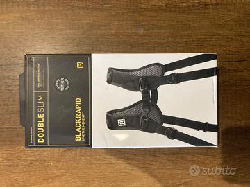 Tracolla doppia black rapid