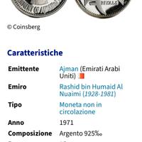 moneta commemorativa 