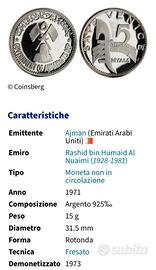 moneta commemorativa 