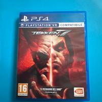 Tekken 7 per Ps4 in italiano